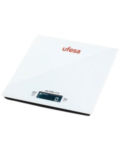 Ufesa BC1100 Báscula electrónica de cocina Blanco