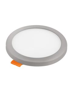 DOWNLIGHT LED AJUSTABLE RED.GRIS   6W.F