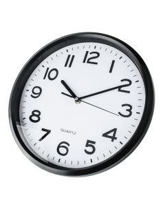 Küken Reloj Cocina Blanco/negro Redondo 30cm