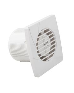 EXTRACTOR AIRE BLANCO 15W 100mm.