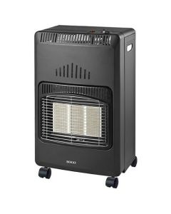 Sogo CAL-SS-18290 calefactor eléctrico Interior Negro 4200 W