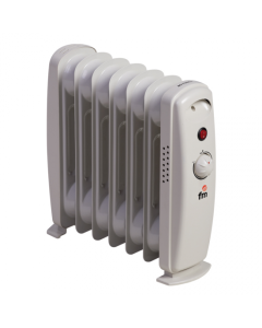 FM Calefacción RW-MINI calefactor eléctrico Interior Blanco