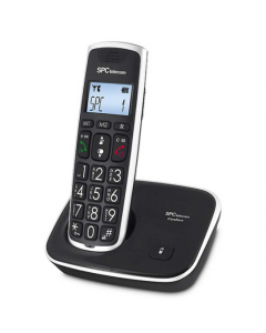 SPC Comfort Kaiser Teléfono Negro 7608N