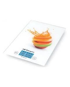 Orbegozo PC 2025 báscula de cocina Báscula electrónica de cocina Multicolor Rectángulo