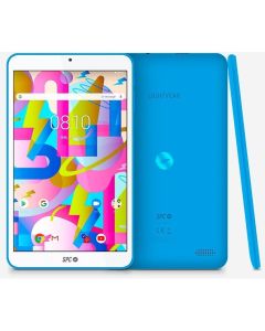 SPC Tablet Lightyear New 8" HD QC 2GB 32GB Azul 20,3 cm (8") Mediatek Wi-Fi 4 (802.11n) Android 10 Go edition