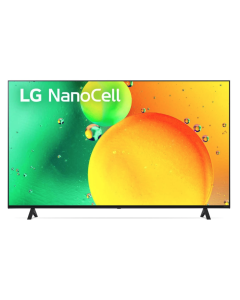 LG 65NANO753QC Televisor 165,1 cm (65") 4K Ultra HD Smart TV Wifi Negro