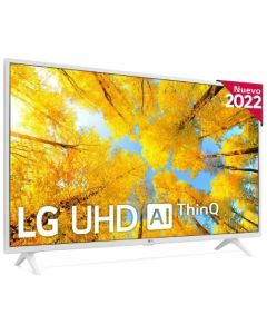 TV LED 108 cm (43Â´Â´) LG 43UQ76906LE Ultra HD 4K Smart TV Blanco