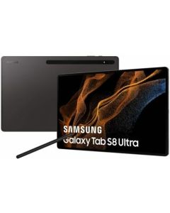 Samsung Galaxy Tab S8 Ultra SM-X900N 512 GB 37,1 cm (14.6") Qualcomm Snapdragon 16 GB Wi-Fi 6E (802.11ax) Gris