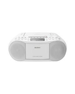 Radiocassete CD Sony CFDS70W Blanco