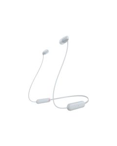 Auriculares InalÃ¡mbricos Intraurales Sony WIC100 Bluetooth Blancos