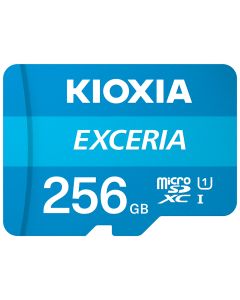 MEMORIA MICRO SDXC KIOXIA 256GB EXCERIA UHS-I C10