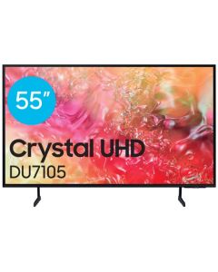 TV LED 55' Samsung TU55DU7105 4k Ultra HD Smart TV HDR