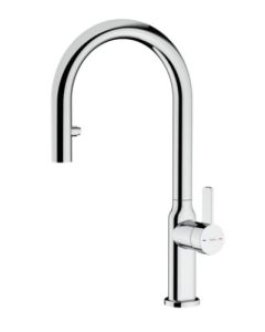 GRIFO TEKA OVAL 9382 CROMO