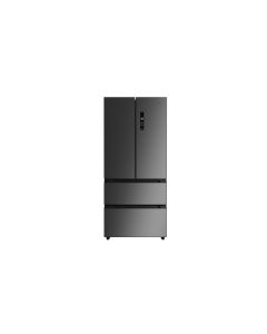 Frigorífico americano Teka 113430048 Clase E 1.89mX83.3cm No Frost Acero Inoxidable