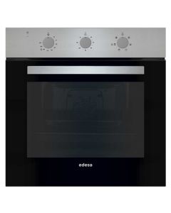 EOE-6020 X Horno multifunción inox de 60cm y 80 litros de capacidad. Programador minutero/paro. 6 pr