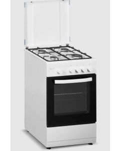COCINA NEVIR NVRCB4H 55X50 4F BUT BLANCA