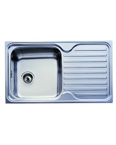 10119005 CLASSIC 1C.1E. REVERSIBLE INOX.86*50