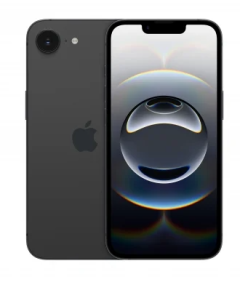 T. MOVIL APPLE IPHONE 16e 8+128GB NEGRO