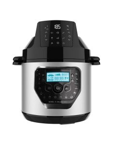 Cecotec GM H Deluxe Fry Pot 6 L Negro, Acero inoxidable
