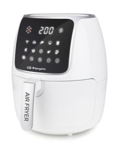 FREIDORA ORBEGOZO FDR64 4L 1500W SIN ACEITE NEGRO