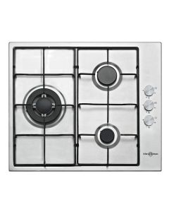 ENCIMERA VITROKITCHEN EN630LIB 3F BUT. INOX