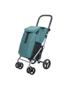 CARRO-COMPRA CARLETT CLASSIC DUO PINE VERDE