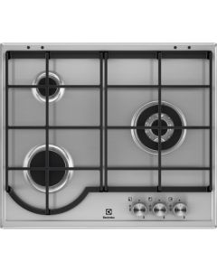 Encimera gas Electrolux EGH6333BOX 3 Zonas Inox