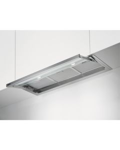 Campana AEG DPE4941M Clase C 600 m3/h Inox 90 cm