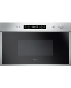 Whirlpool AMW 442/IX microondas Integrado 22 L 750 W Acero inoxidable