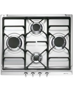 Encimera Smeg S60GHS Independiente Gas Inox