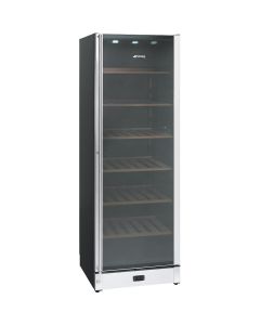 Vinoteca Smeg SCV115A 119 Botellas Acero Inoxidable Bisagra Derecha