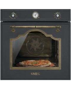 Horno Independiente Smeg SFP750AOPZ MultifunciÃ³n PirolÃ­tico Antracita