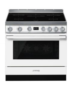 Smeg CPF9IPWH cocina Cocina independiente Con placa de inducción Blanco A+