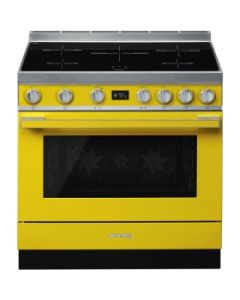 Cocina InducciÃ³n Smeg CPF9IPYW Clase A+ 5 Zonas Horno PirolÃ­tico Amarillo