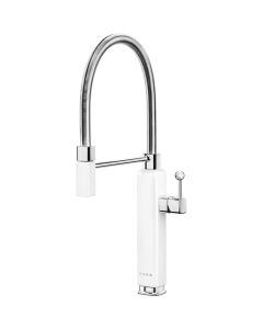 GRIFO FREGADERO SMEG MDF50WH BLANCO