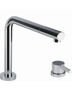 GRIFO MONOMANDO SMEG MTD5CR CROMADO