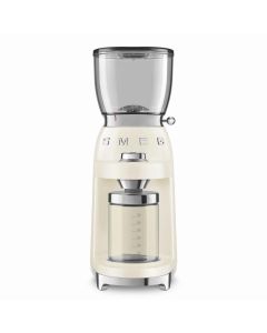 Molinillo CafÃ© Smeg CGF01CREU Crema