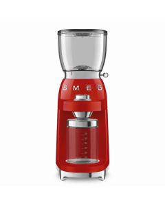 MOLINILLO DE CAFÃ‰ SMEG CGF01RDEU ROJO