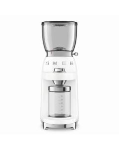 Smeg CGF01WHEU molinillo de café 150 W Blanco
