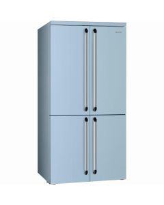 Smeg FQ960PB5 nevera puerta lado a lado Independiente 581 L F Azul