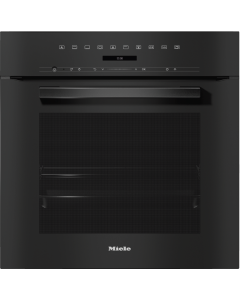 H 7264 B Negro Obsidian Miele Horno multifunción, 76 L Obsidian Black, DirectSensor S, función Clima