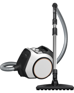 Boost CX1 parquet Miele Aspirador sin bolsa 890 W, selector de potencia 4 niveles, mango ergonomico,