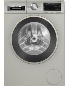 Bosch Serie 6 WGG254ZXES lavadora Carga frontal 10 kg 1400 RPM A Acero inoxidable