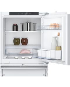 BALAY, 3KUE037S, Frío, Frigorífico 1 puerta bajo encimera, E, Integrable, 82x60x55 cm., 134 l. , , S