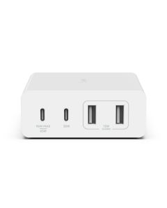 CARGADOR BELKIN UNIVERSAL 4 PTOS 2 USB-C 2 USB-A