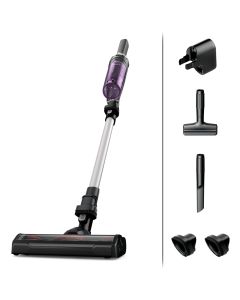 Rowenta X-NANO ESSENTIAL RH1129WO aspiradora de mano Púrpura, Aluminio Sin bolsa