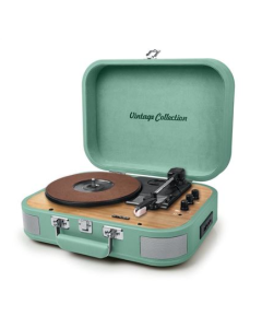 Tocadiscos Bluetooth Muse MT-201 WG Verde