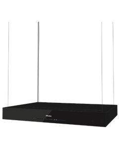 DA 6708 D Negro Obsidian "Aura Edition 6000"   Miele Campana extractora en isla 100 cm, Con@ctivity 