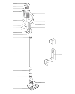 ASPIRADOR ESCOBA MIELE Duoflex HX1 Cat&Dog p