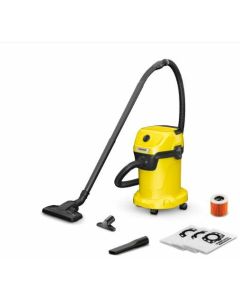 ASPIRADORA KARCHER WD 3 HOME LIQUIDS/SOLIDS